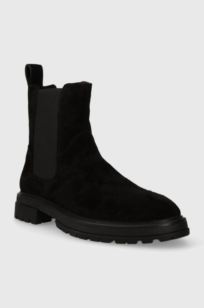 Замшеві кросівки Vagabond Shoemakers JOHNNY 2.0 чоловічі колір чорний 5679.040.20 фото 2