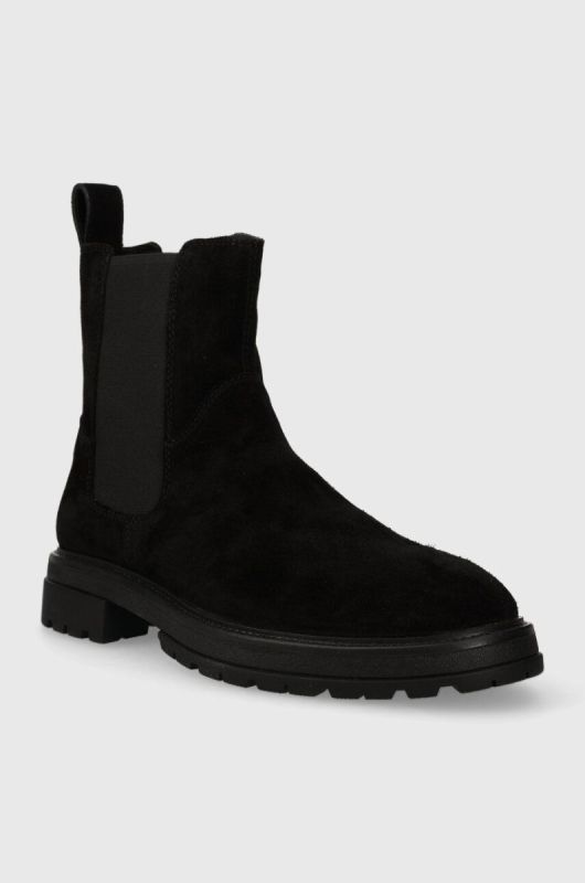 Замшеві кросівки Vagabond Shoemakers JOHNNY 2.0 чоловічі колір чорний 5679.040.20 фото 2