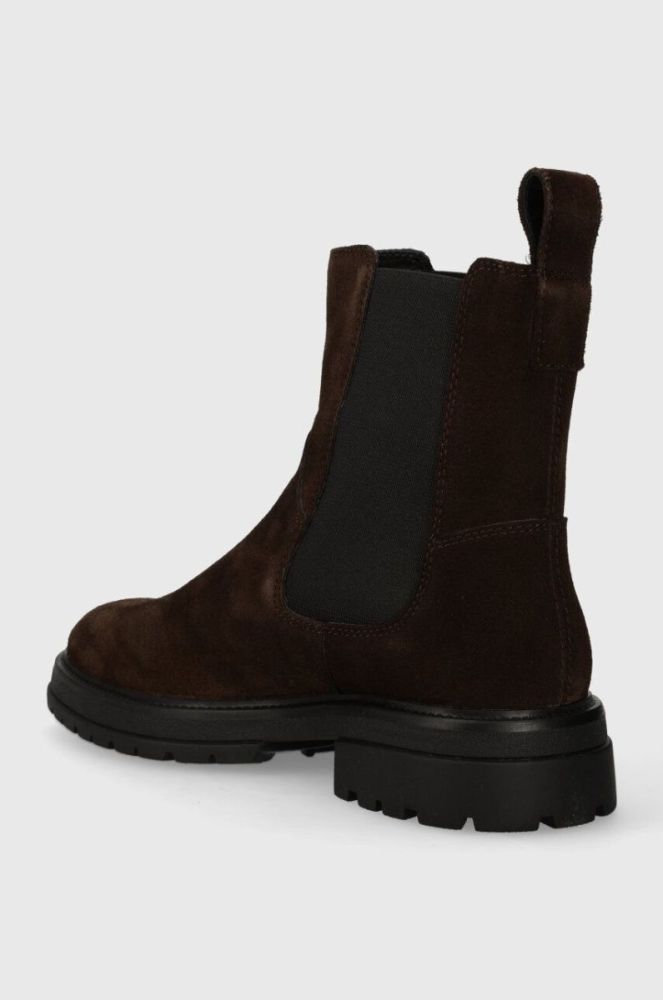 Замшеві кросівки Vagabond Shoemakers JOHNNY 2.0 чоловічі колір коричневий 5679.040.31 фото 3