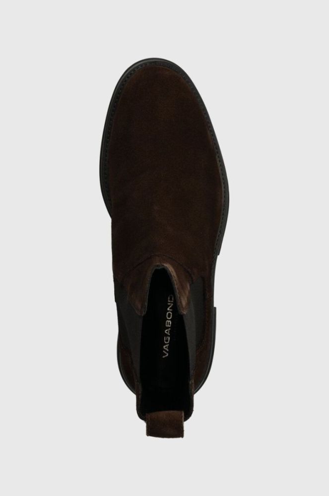 Замшеві кросівки Vagabond Shoemakers JOHNNY 2.0 чоловічі колір коричневий 5679.040.31 фото 4