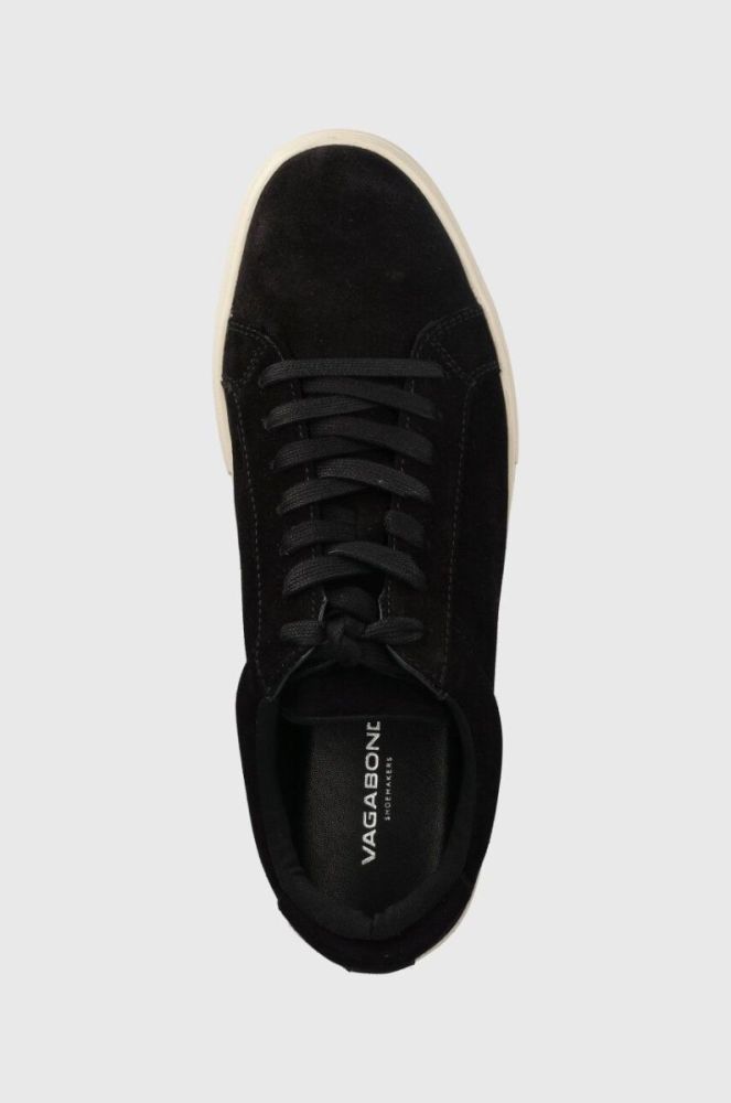 Замшеві кросівки Vagabond Shoemakers PAUL 2.0 колір чорний 5383.040.20 фото 4