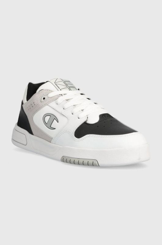 Шкіряні кросівки Champion Z80 SKATE Low колір білий фото 2