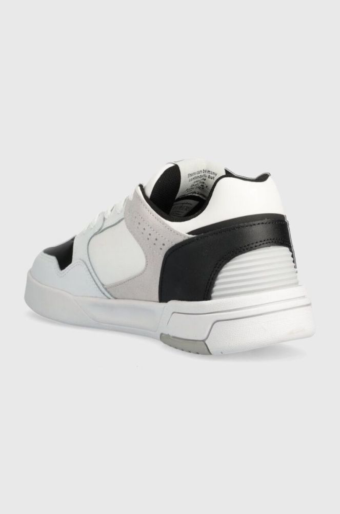 Шкіряні кросівки Champion Z80 SKATE Low колір білий фото 3