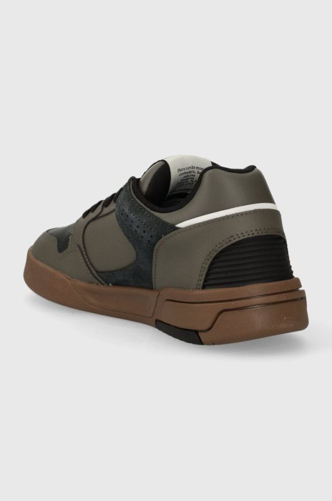 Шкіряні кросівки Champion Z80 SKATE Low колір зелений фото 3