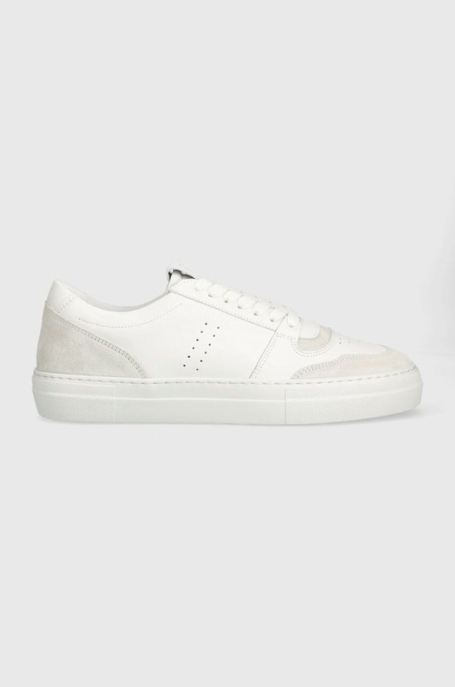 Шкіряні кросівки Copenhagen колір білий CPH689M leather mix