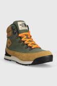 Черевики The North Face Back-To-Berkeley IV Textile WP чоловічі колір зелений Черевики The North Face Back-To-Berkeley IV Textile WP чоловічі колір зелений