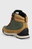 Черевики The North Face Back-To-Berkeley IV Textile WP чоловічі колір зелений Черевики The North Face Back-To-Berkeley IV Textile WP чоловічі колір зелений
