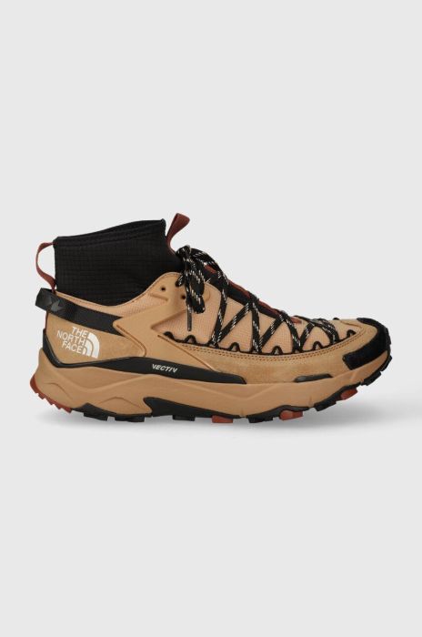 Черевики The North Face Vectiv Taraval Peak колір коричневий Черевики The North Face Vectiv Taraval Peak колір коричневий