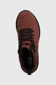 Черевики The North Face Vectiv Exploris 2 Mid Futurelight чоловічі колір коричневий Черевики The North Face Vectiv Exploris 2 Mid Futurelight чоловічі колір коричневий