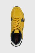 Кросівки U.S. Polo Assn. CLEEF колір жовтий CLEEF005M/CSY1