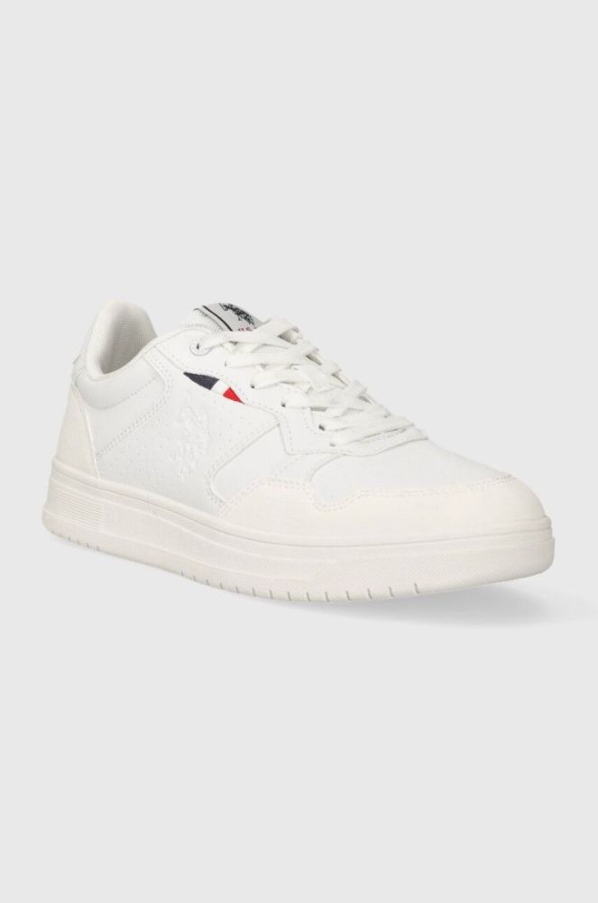 Кросівки U.S. Polo Assn. KOSMO колір білий KOSMO001M/CY1 фото 2