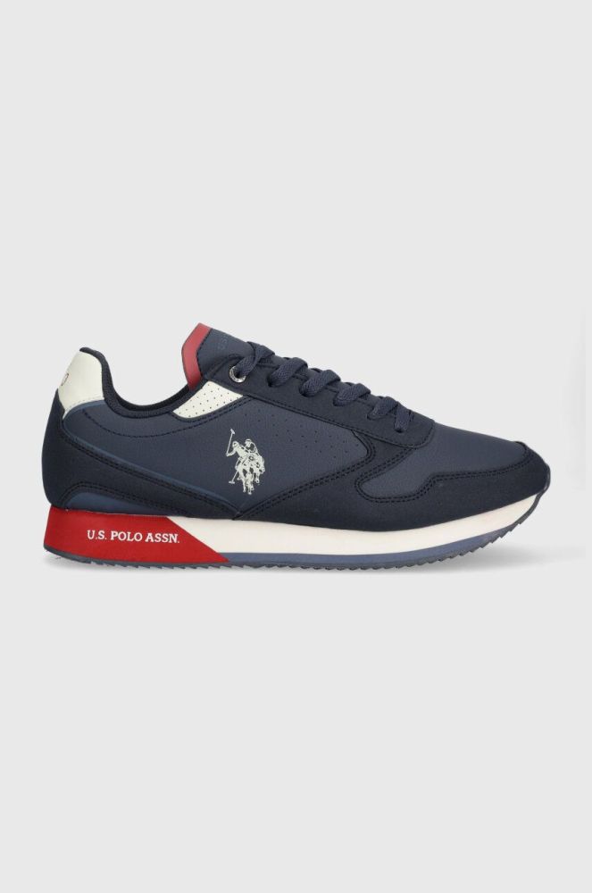 Кросівки U.S. Polo Assn. NOBIL колір синій NOBIL003M/CHY4