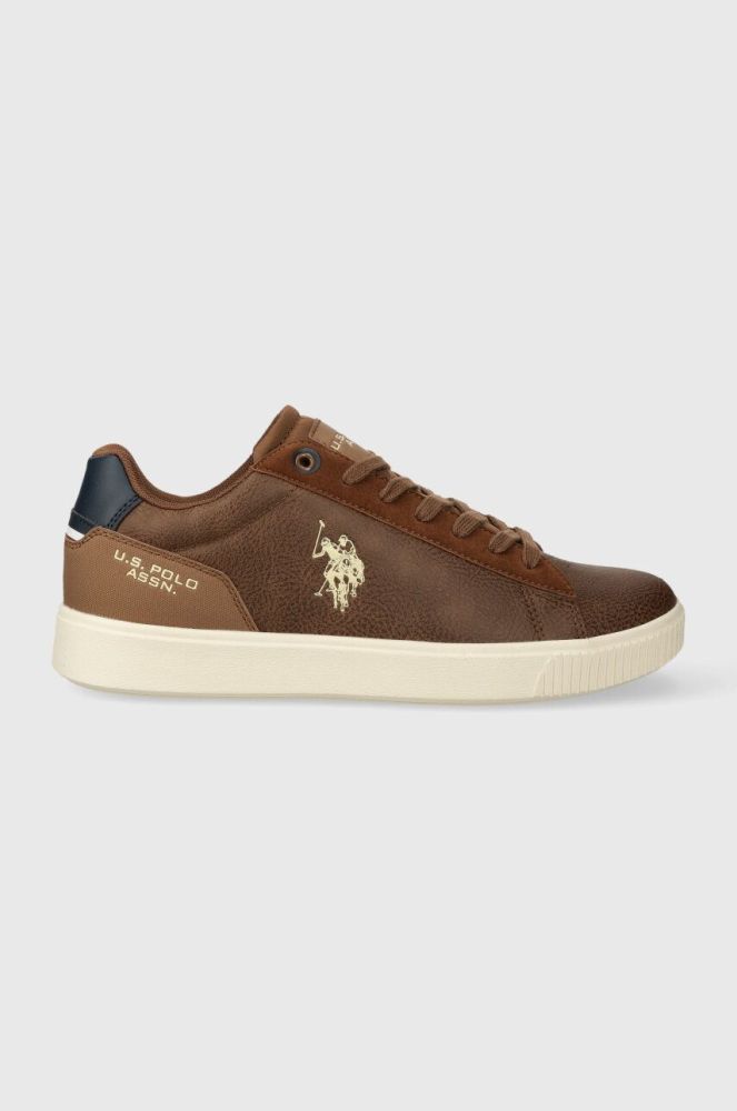 Кросівки U.S. Polo Assn. TYMES колір коричневий TYMES006M/CYN1