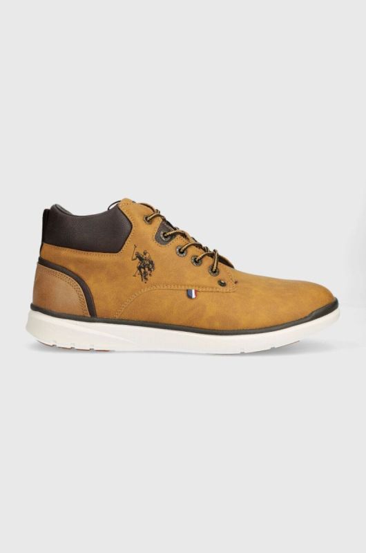 Кросівки U.S. Polo Assn. YGOR колір коричневий YGOR004M/CUY2