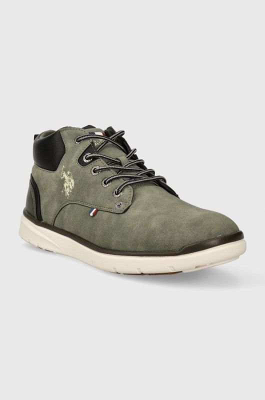 Кросівки U.S. Polo Assn. YGOR колір зелений YGOR004M/CUY2 фото 2