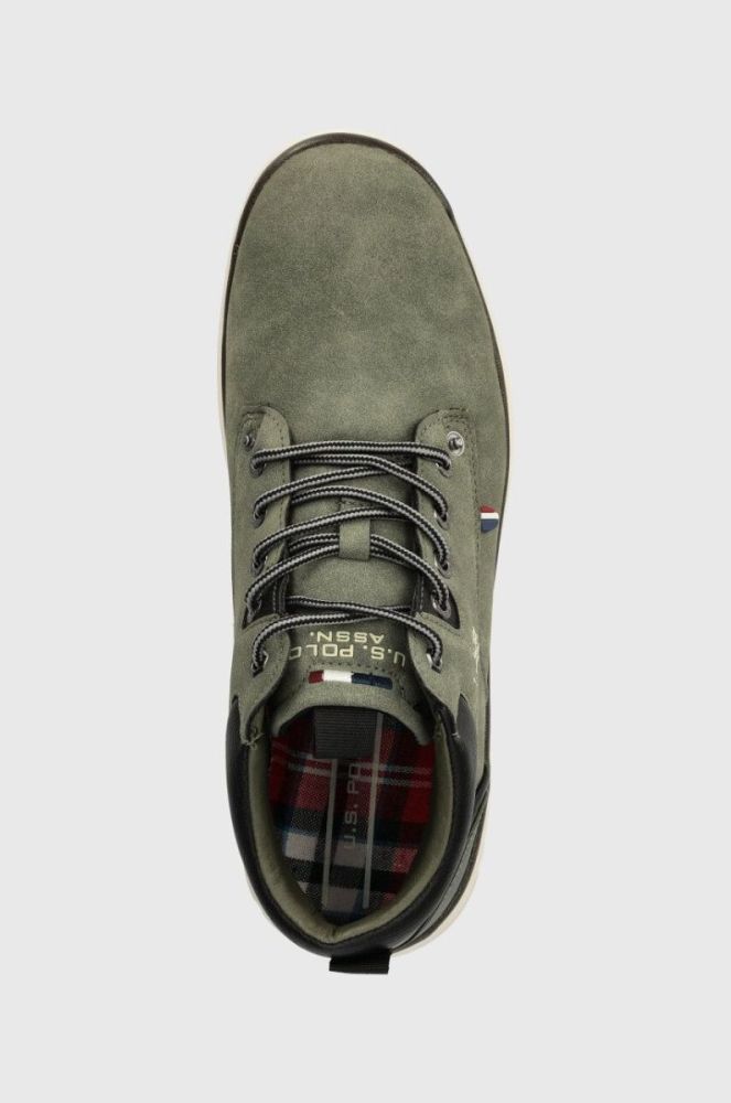 Кросівки U.S. Polo Assn. YGOR колір зелений YGOR004M/CUY2 фото 4
