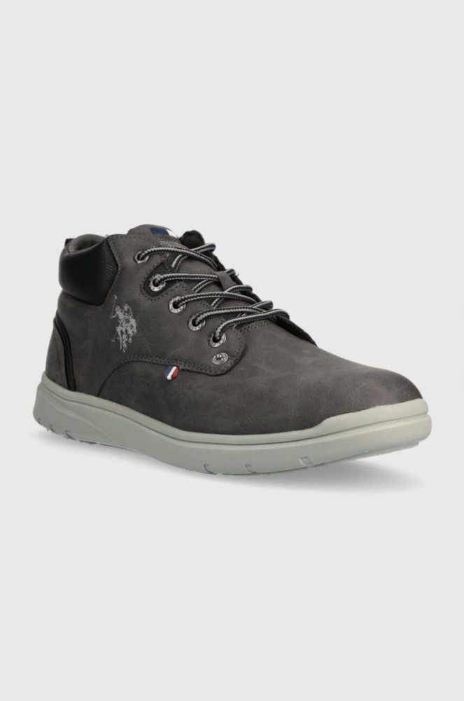 Кросівки U.S. Polo Assn. YGOR колір сірий YGOR004M/CUY2 фото 2