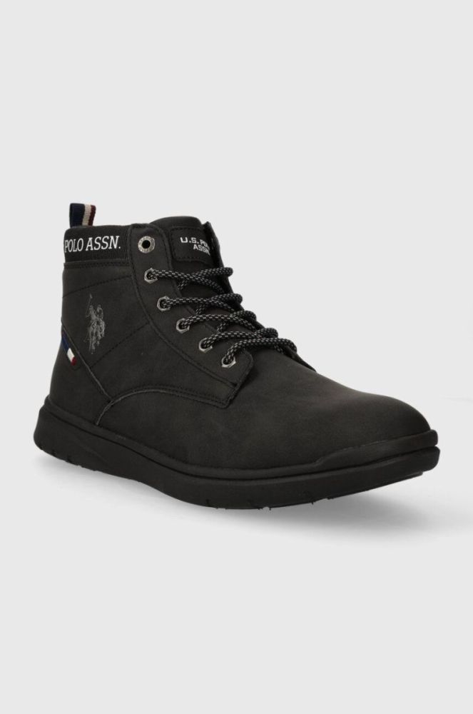 Кросівки U.S. Polo Assn. YGOR колір чорний YGOR007M/CU1 фото 2