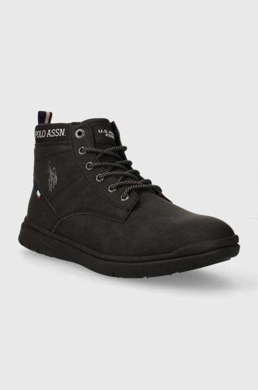 Кросівки U.S. Polo Assn. YGOR колір чорний YGOR007M/CU1 фото 2