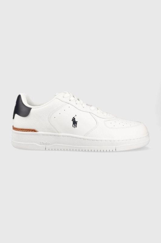 Кросівки Polo Ralph Lauren Masters Crt колір білий 809891791004