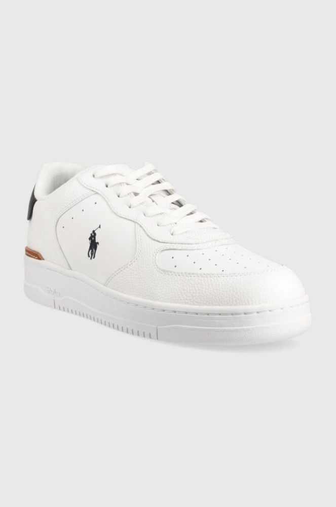 Кросівки Polo Ralph Lauren Masters Crt колір білий 809891791004 фото 2