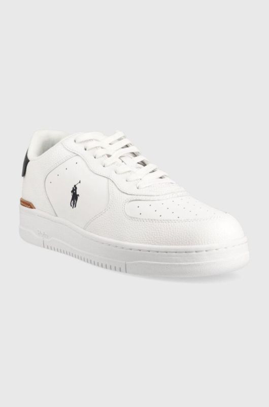 Кросівки Polo Ralph Lauren Masters Crt колір білий 809891791004 фото 2
