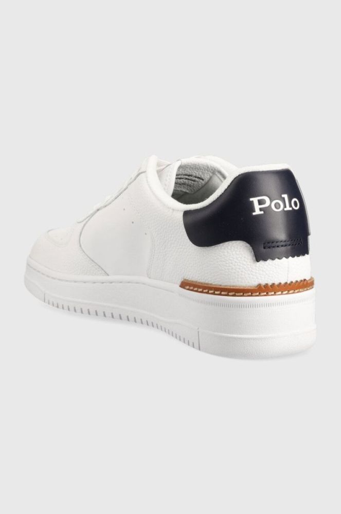 Кросівки Polo Ralph Lauren Masters Crt колір білий 809891791004 фото 3