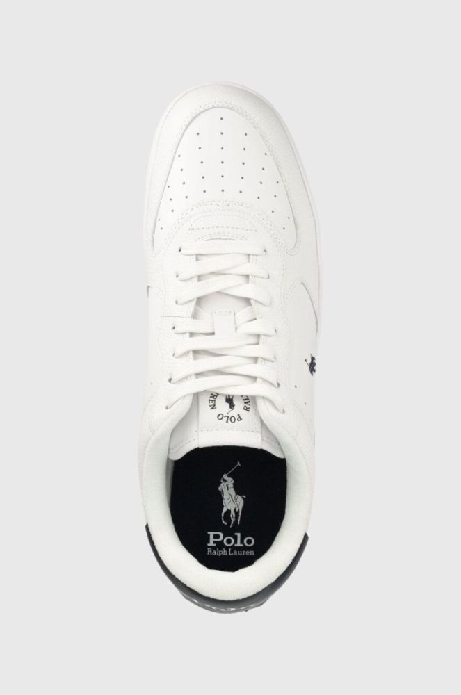 Кросівки Polo Ralph Lauren Masters Crt колір білий 809891791004 фото 4