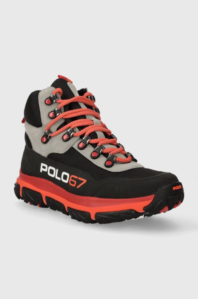 Черевики Polo Ralph Lauren Advtr 300Mid колір чорний 809913269001 фото 2