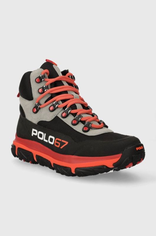 Черевики Polo Ralph Lauren Advtr 300Mid колір чорний 809913269001 фото 2