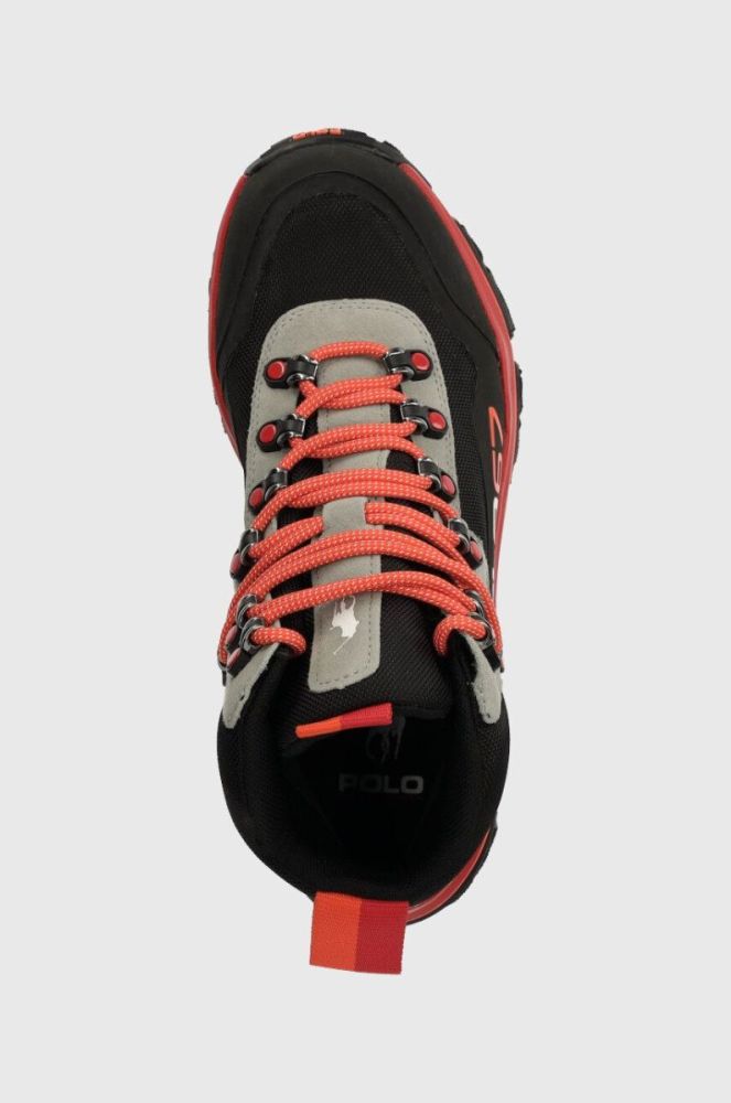 Черевики Polo Ralph Lauren Advtr 300Mid колір чорний 809913269001 фото 4