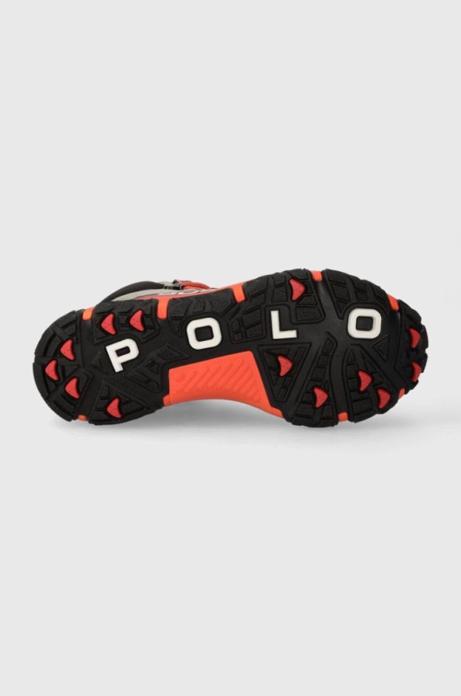 Черевики Polo Ralph Lauren Advtr 300Mid колір чорний 809913269001 фото 5
