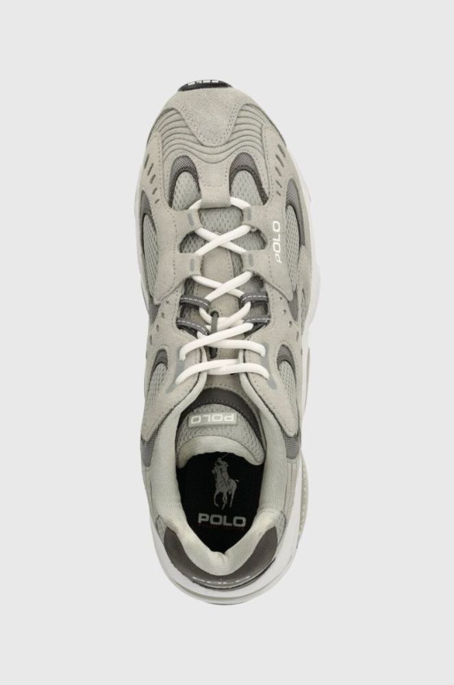 Кросівки Polo Ralph Lauren Mdrn Trn 100 колір сірий 809913302001 фото 4