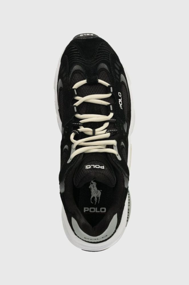 Кросівки Polo Ralph Lauren Mdrn Trn 100 колір чорний 809913302003 фото 4
