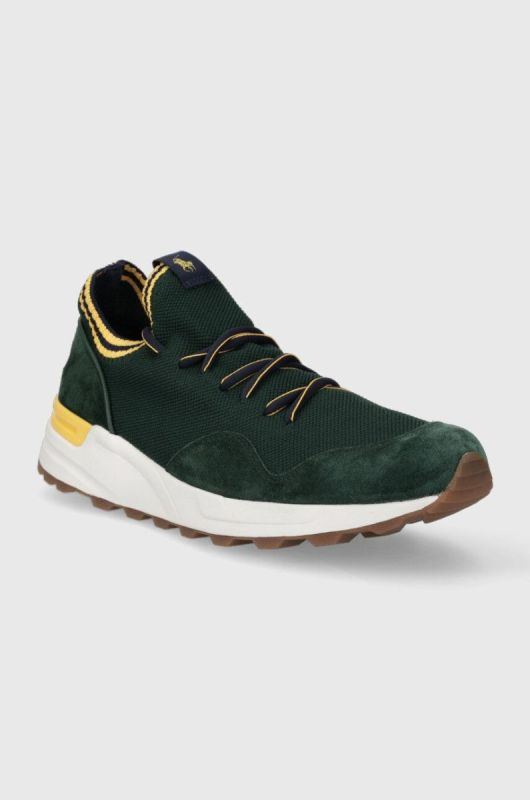 Кросівки Polo Ralph Lauren Trkstr 200Ii колір зелений 809913376001 фото 2