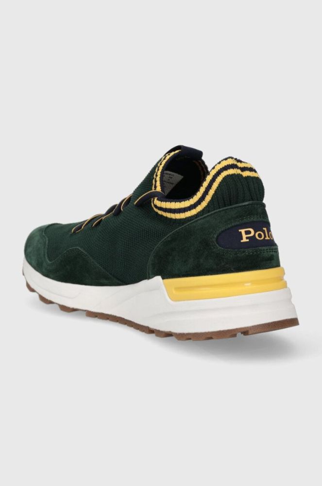 Кросівки Polo Ralph Lauren Trkstr 200Ii колір зелений 809913376001 фото 3