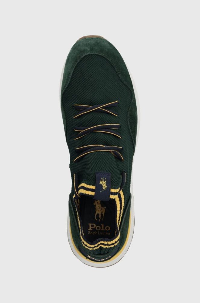 Кросівки Polo Ralph Lauren Trkstr 200Ii колір зелений 809913376001 фото 4