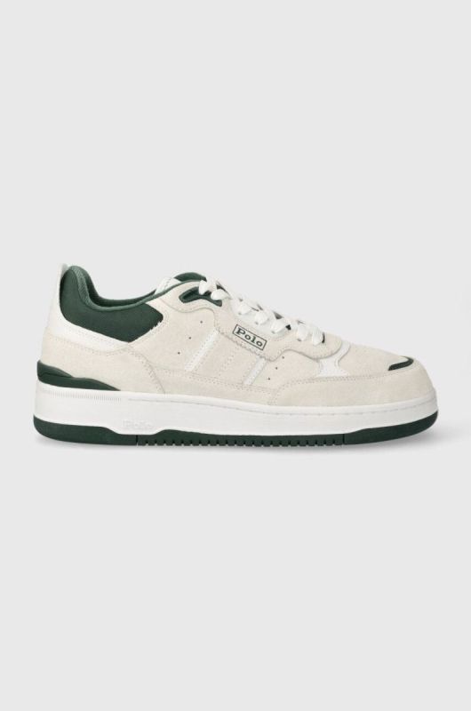 Кросівки Polo Ralph Lauren Masters Sprt колір білий 809913399004