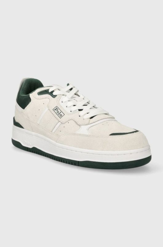 Кросівки Polo Ralph Lauren Masters Sprt колір білий 809913399004 фото 2