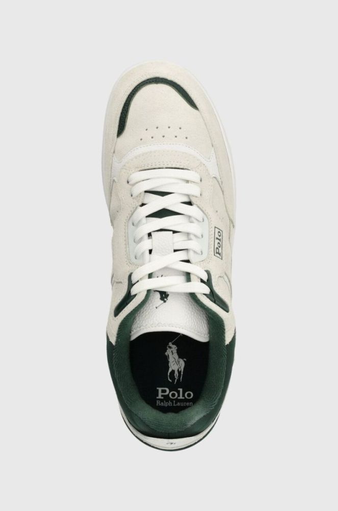 Кросівки Polo Ralph Lauren Masters Sprt колір білий 809913399004 фото 4