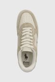 Кросівки Polo Ralph Lauren Masters Crt колір бежевий 809913422001