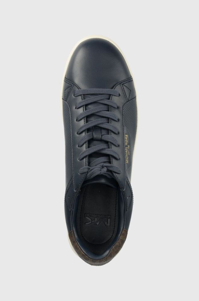 Шкіряні кросівки Michael Kors Keating колір синій 42F3KEFS3L фото 4