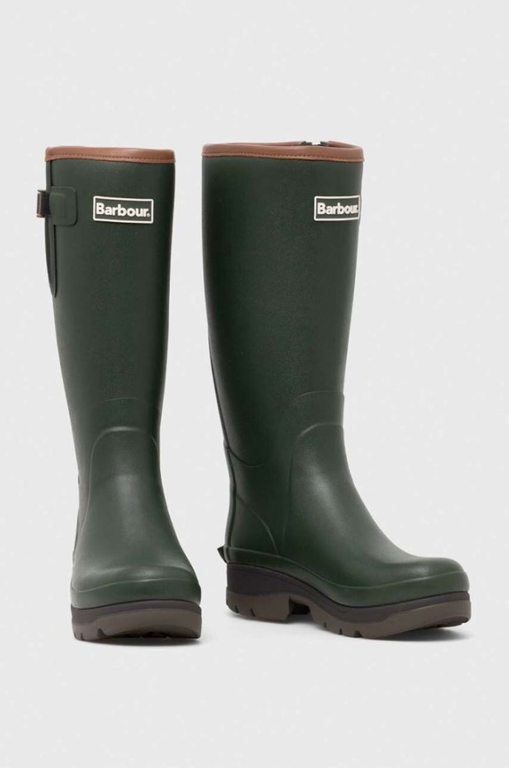 Гумові чоботи Barbour Tempest чоловічі колір зелений MRF0016OL51