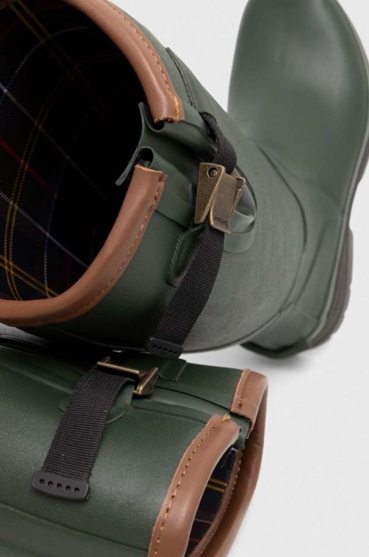 Гумові чоботи Barbour Tempest чоловічі колір зелений MRF0016OL51