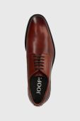 Шкіряні туфлі Joop! Lusso Santinos чоловічі колір коричневий 4140005205