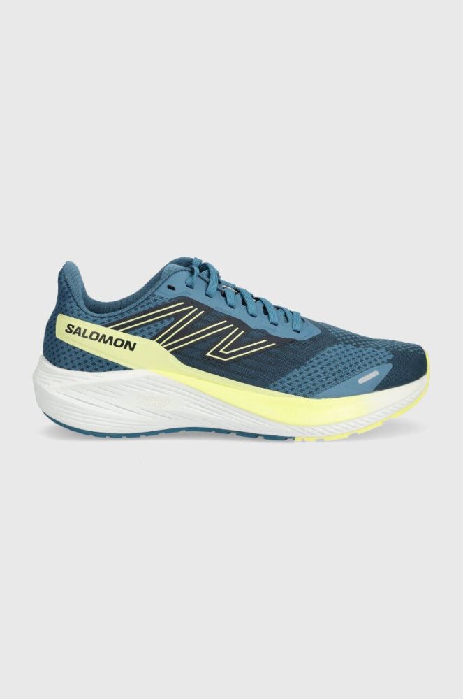 Бігові кросівки Salomon Aero Blaze колір блакитний