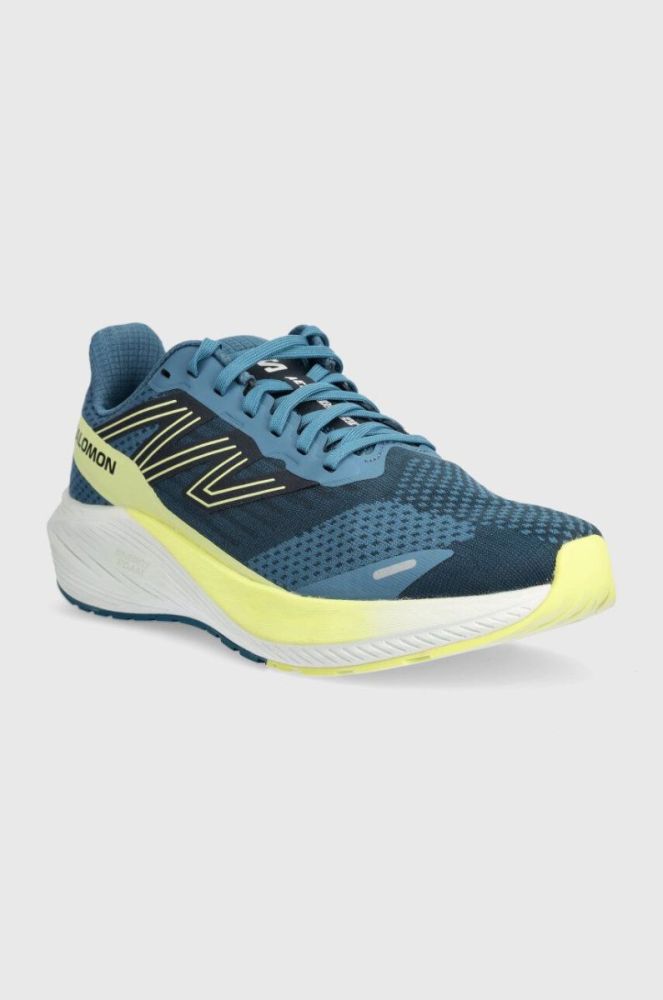 Бігові кросівки Salomon Aero Blaze колір блакитний фото 2
