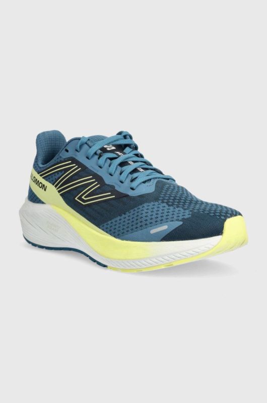 Бігові кросівки Salomon Aero Blaze колір блакитний фото 2