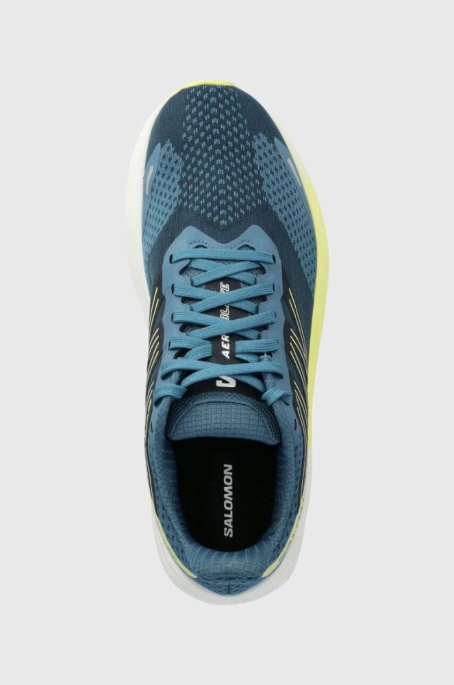 Бігові кросівки Salomon Aero Blaze колір блакитний фото 4