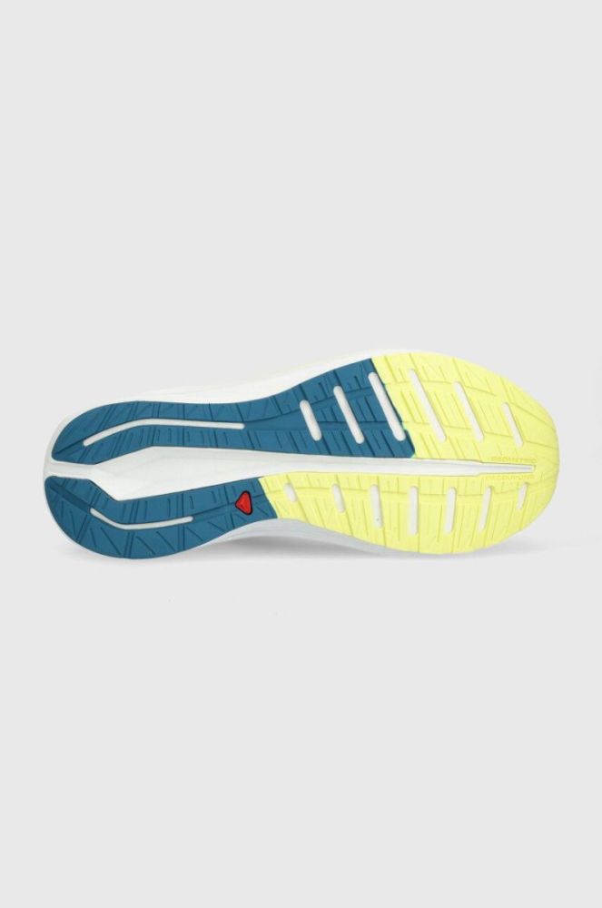 Бігові кросівки Salomon Aero Blaze колір блакитний фото 5